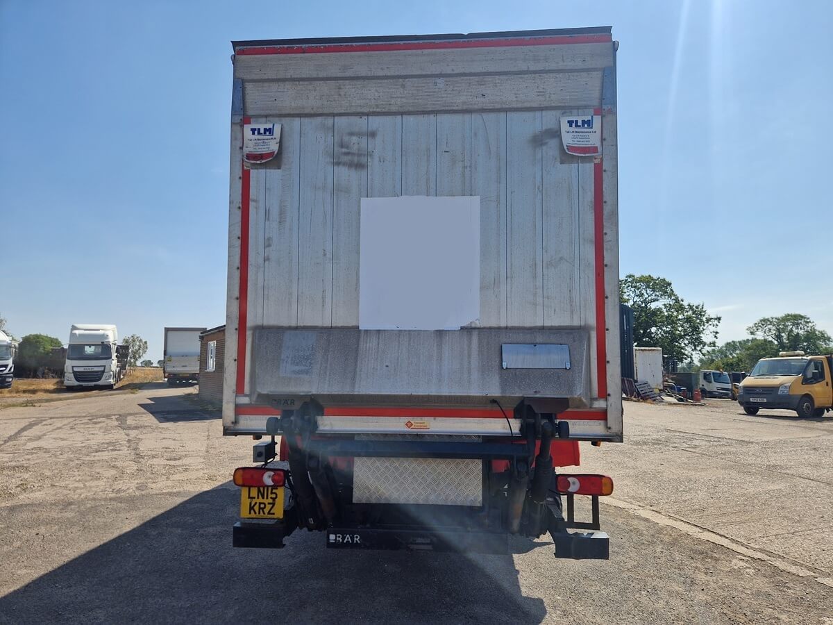 Daf LF 250, 2015, 27ft Box Body, Cantilever Tail Lift,12 Months MOT, 305000 kms - Image 6