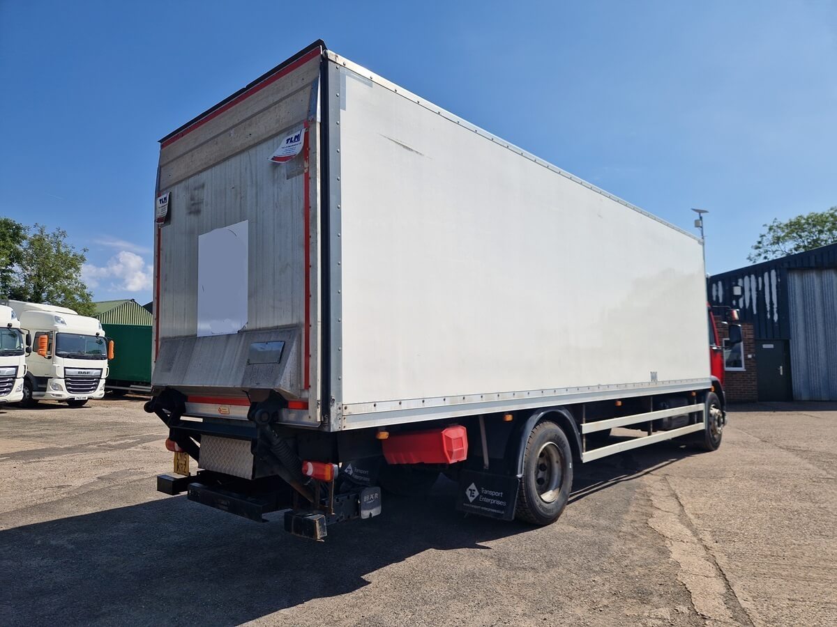 Daf LF 250, 2015, 27ft Box Body, Cantilever Tail Lift,12 Months MOT, 305000 kms - Image 7