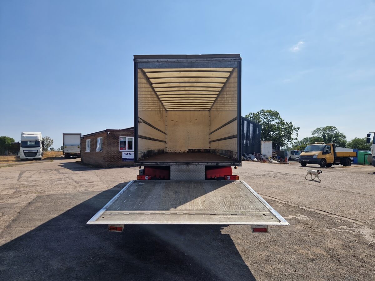 Daf LF 250, 2015, 27ft Box Body, Cantilever Tail Lift,12 Months MOT, 305000 kms - Image 9