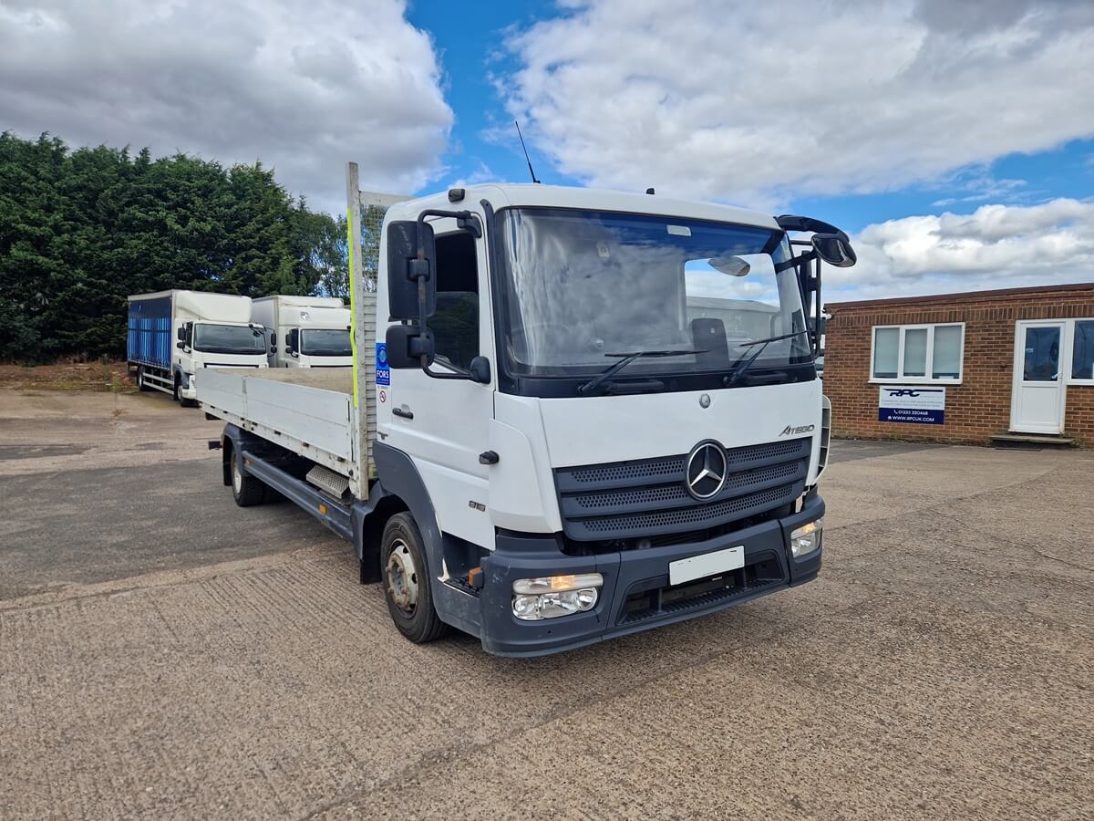Mercedes Benz Atego 816, 2018, 21ft Dropside Body, August 27 MOT, 400000 kms