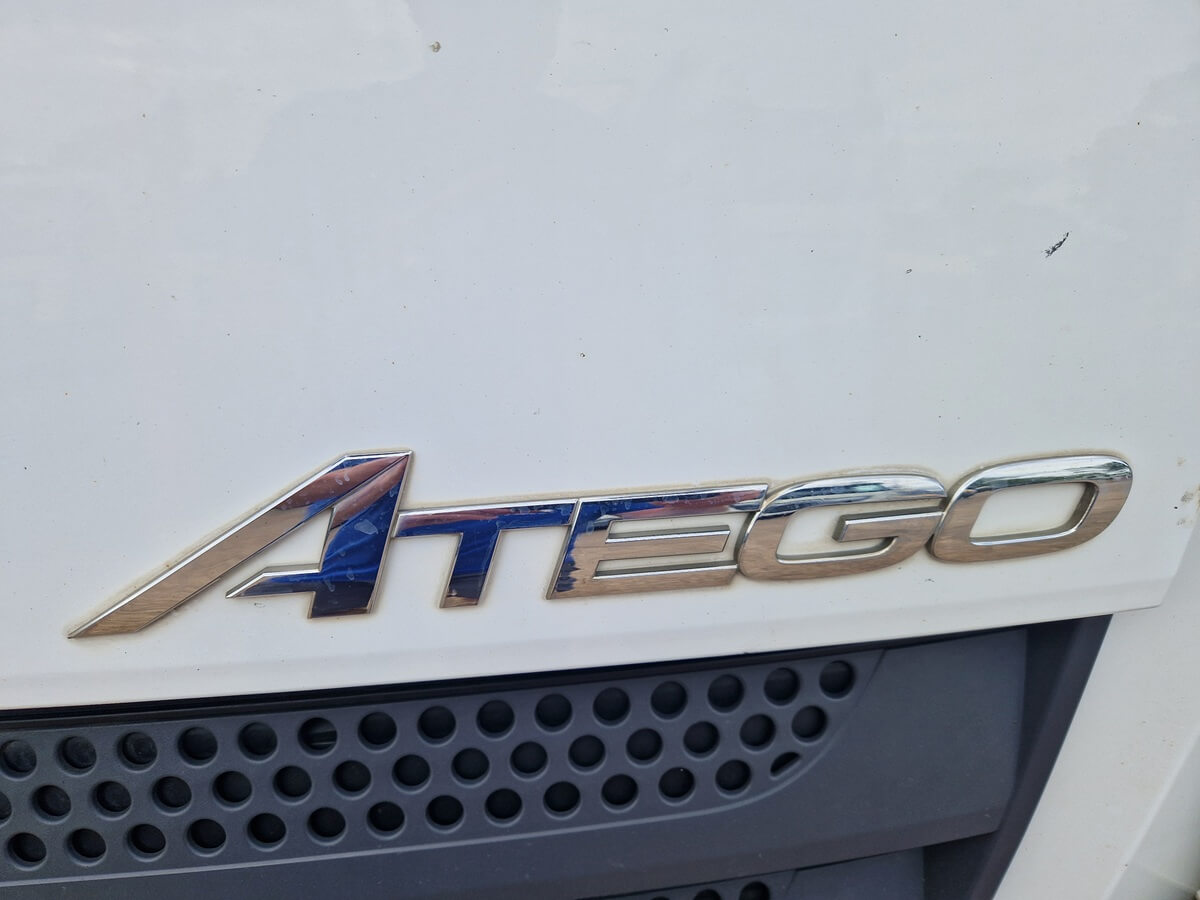 Mercedes Benz Atego 816, 2018, 21ft Dropside Body, August 27 MOT, 400000 kms - Image 11