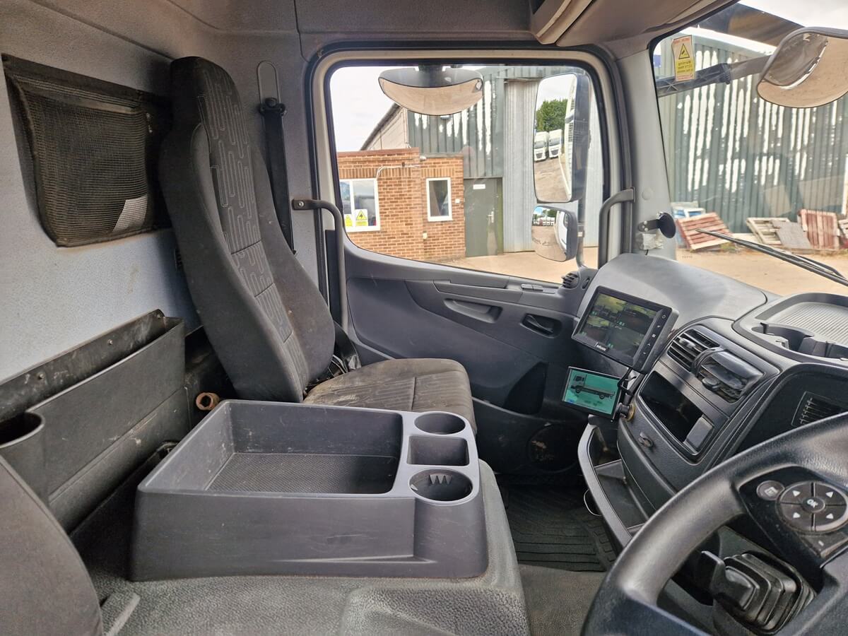 Mercedes Benz Atego 816, 2018, 21ft Dropside Body, August 27 MOT, 400000 kms - Image 13