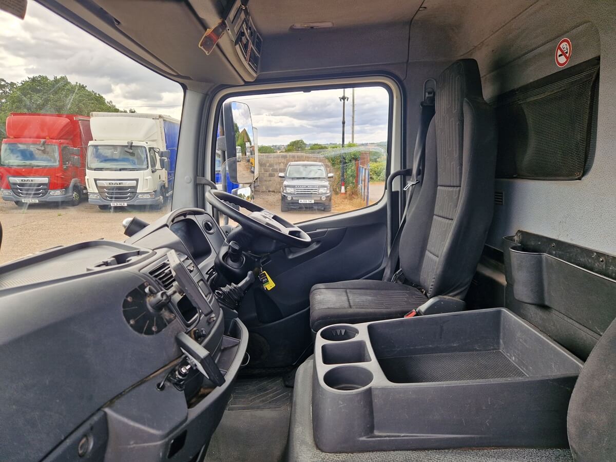 Mercedes Benz Atego 816, 2018, 21ft Dropside Body, August 27 MOT, 400000 kms - Image 15