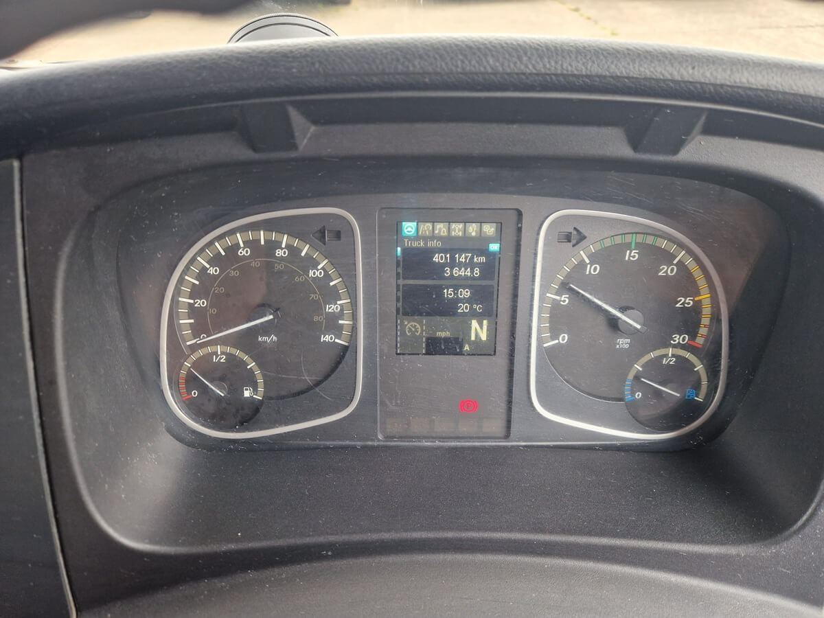 Mercedes Benz Atego 816, 2018, 21ft Dropside Body, August 27 MOT, 400000 kms - Image 17