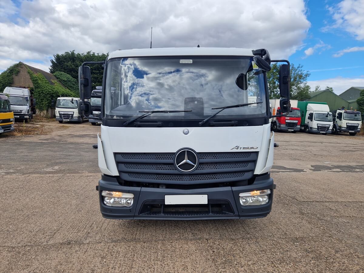 Mercedes Benz Atego 816, 2018, 21ft Dropside Body, August 27 MOT, 400000 kms - Image 2