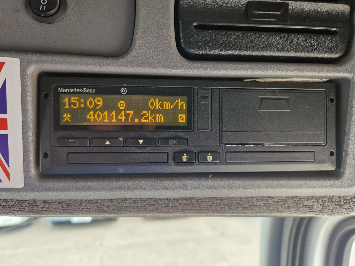 Mercedes Benz Atego 816, 2018, 21ft Dropside Body, August 27 MOT, 400000 kms - Image 21