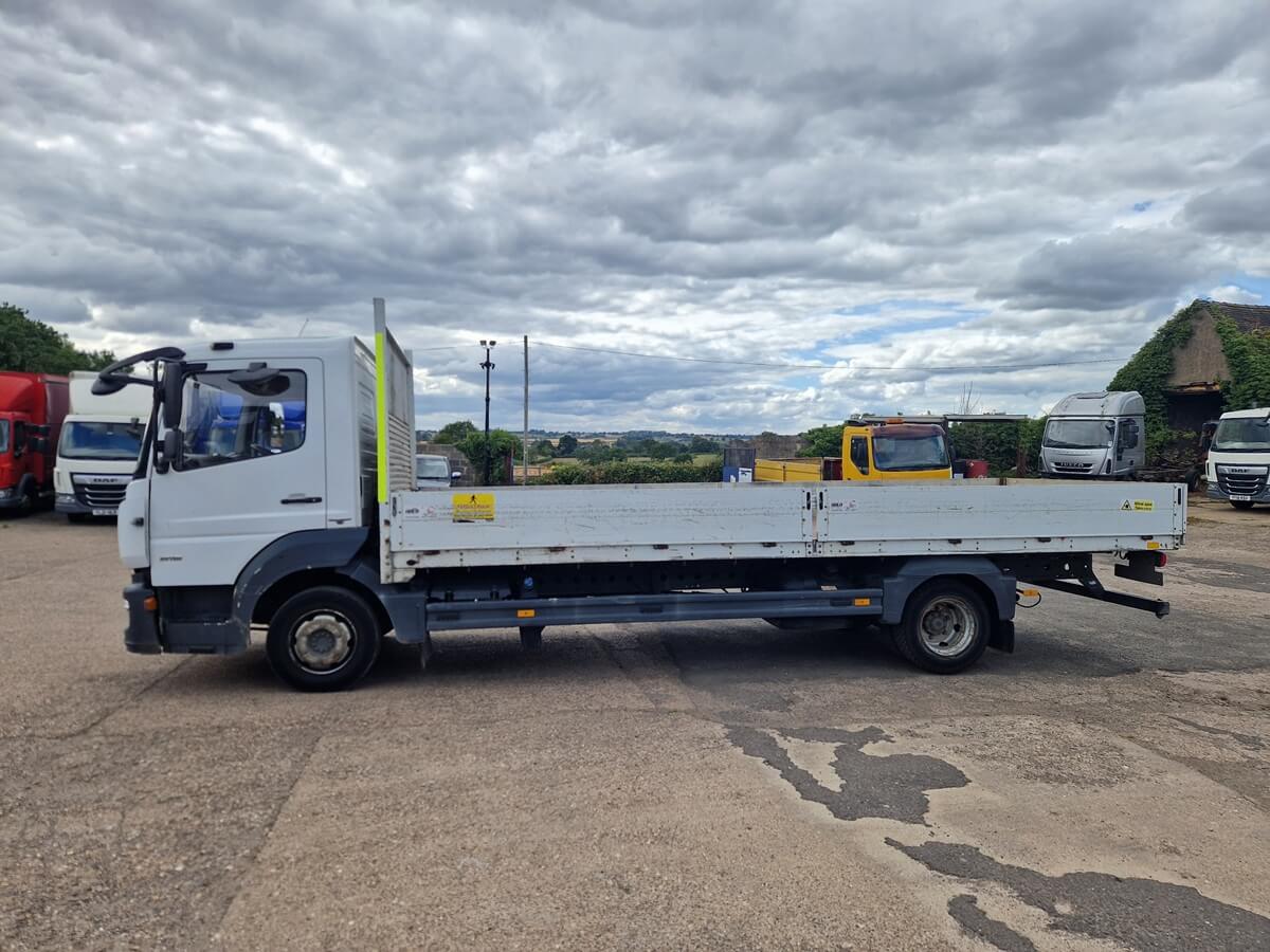 Mercedes Benz Atego 816, 2018, 21ft Dropside Body, August 27 MOT, 400000 kms - Image 4