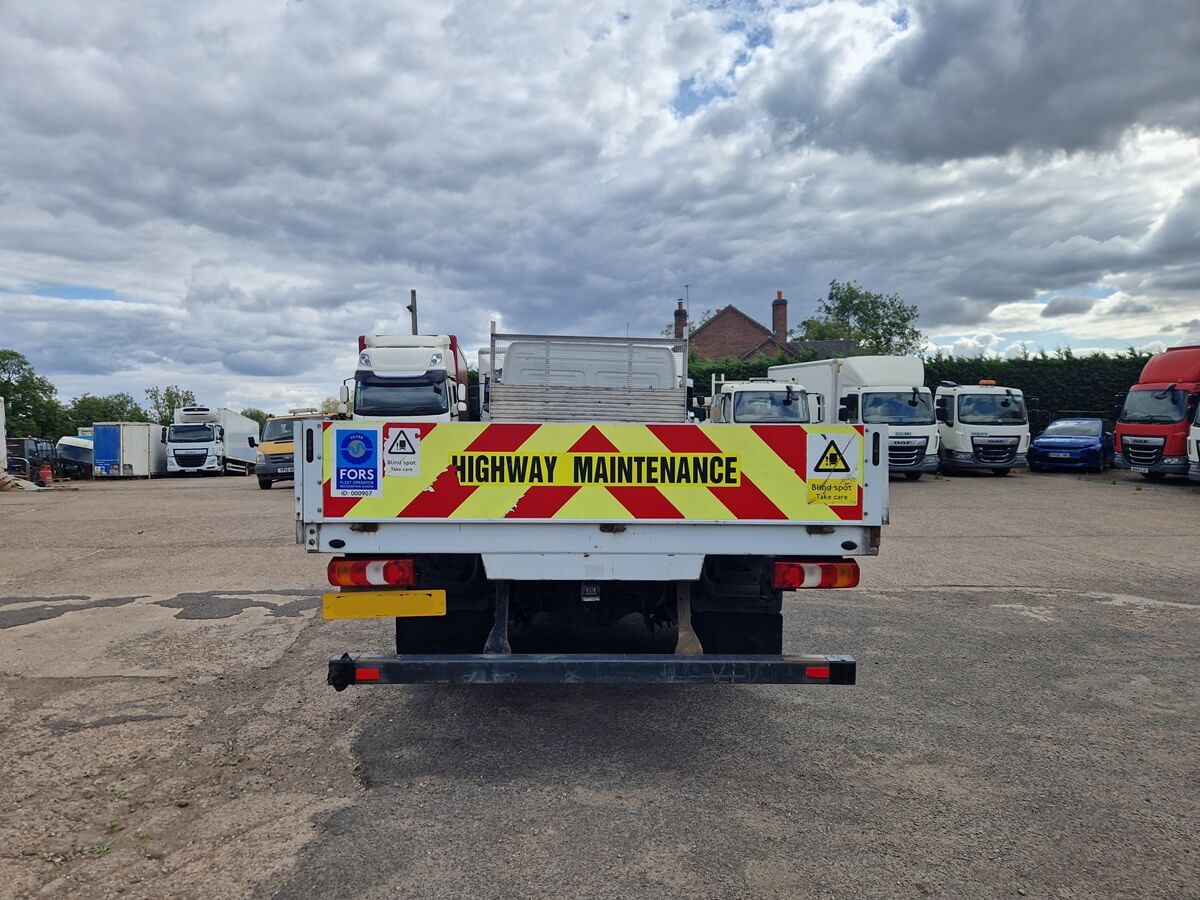 Mercedes Benz Atego 816, 2018, 21ft Dropside Body, August 27 MOT, 400000 kms - Image 6