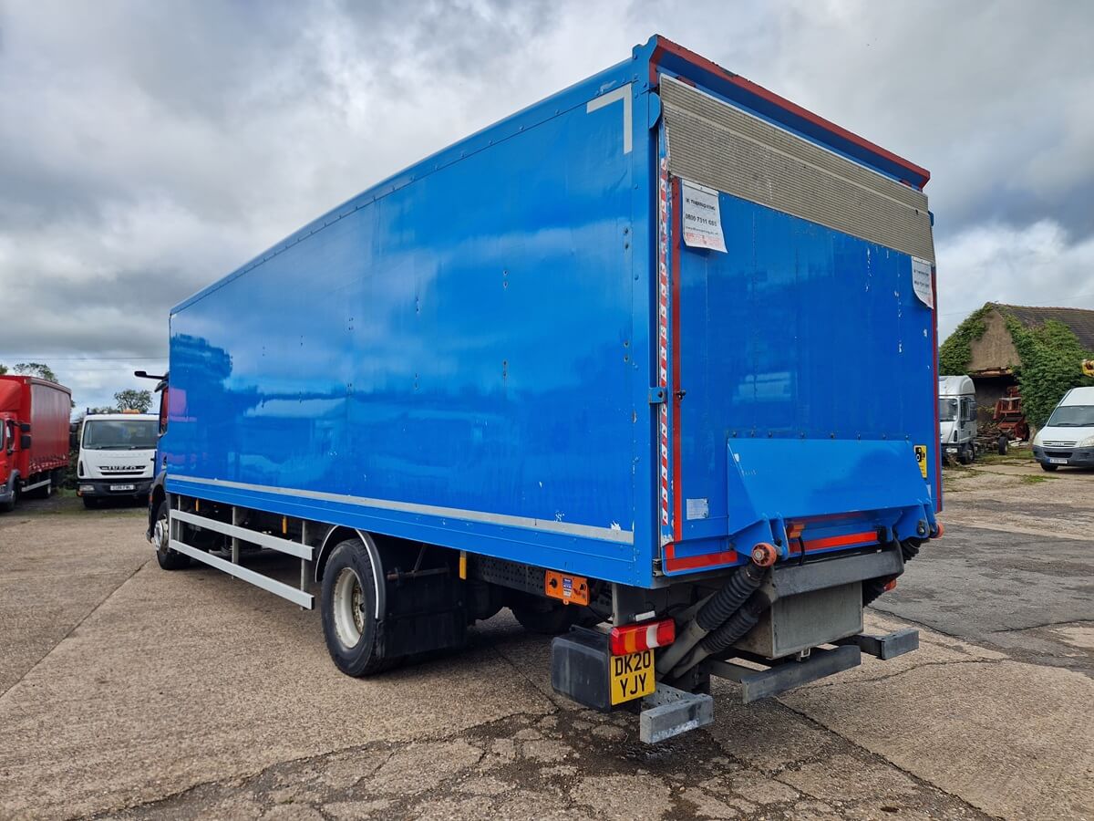 Mercedes Benz Actros 18 24, 2020, 30ft Box Body, October 27 MOT, Canterlever Tailift - Image 5