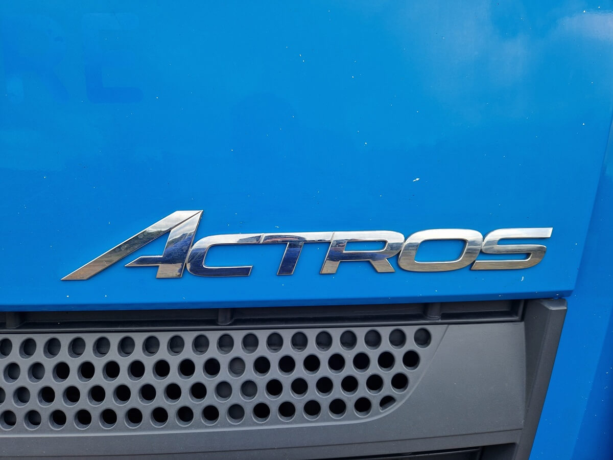 Mercedes Benz Actros 18 24, 2020, 30ft Box Body, October 27 MOT, Canterlever Tailift - Image 9