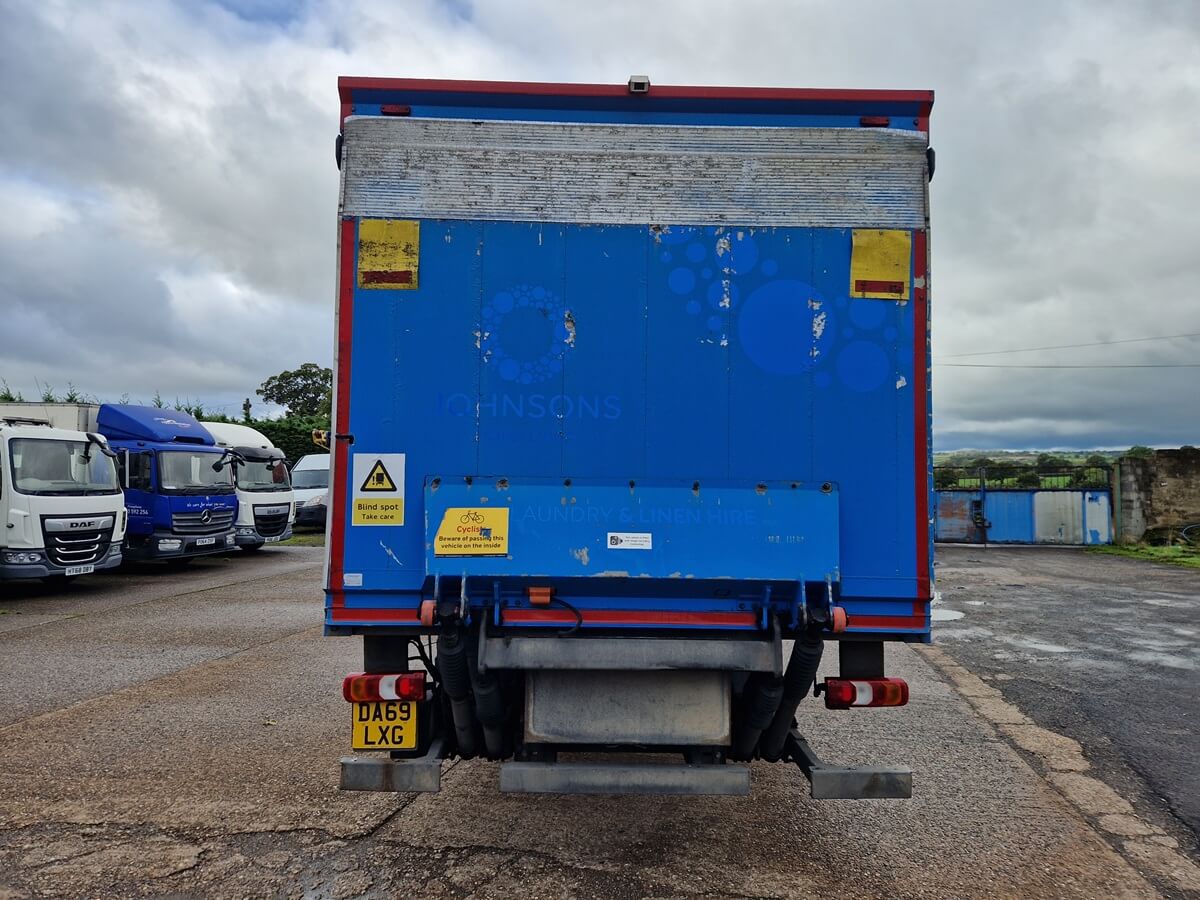 Mercedes Benz Antos 18 24, 2019, 30ft Box Body, Canterlever Taillift - Image 6