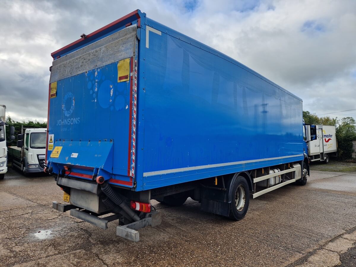 Mercedes Benz Antos 18 24, 2019, 30ft Box Body, Canterlever Taillift - Image 7
